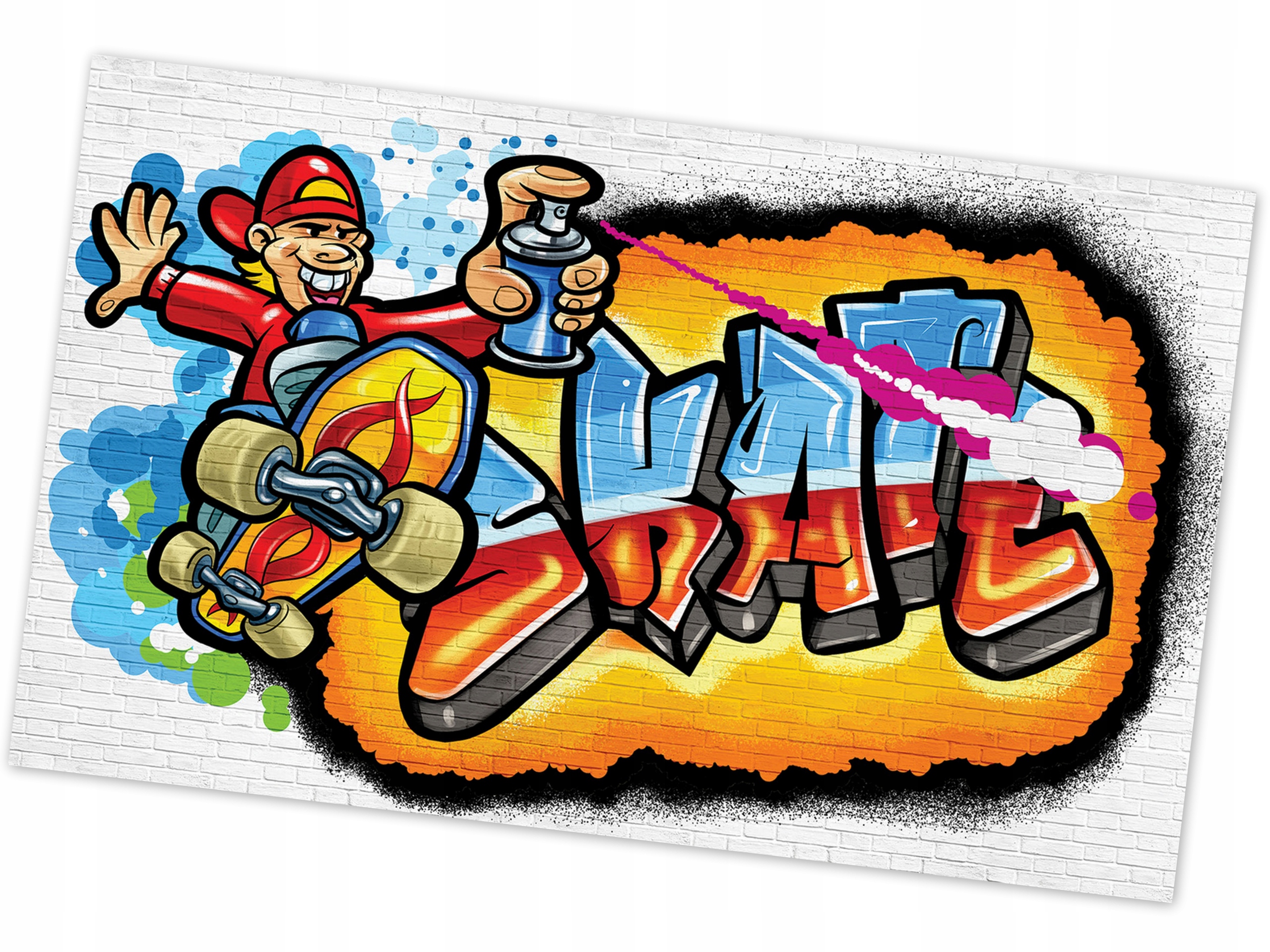 

Fototapeta Graffiti Młodzieżowa 368x254 Flizelina