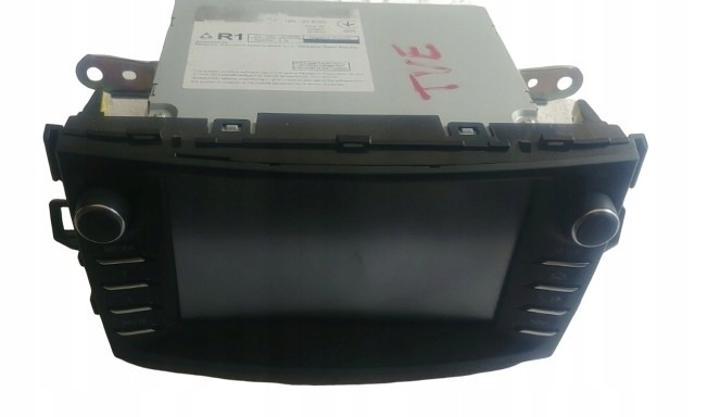 86140-0D010 - НАВИГАЦИОННОЕ РАДИО TOYOTA VERSO 17R.