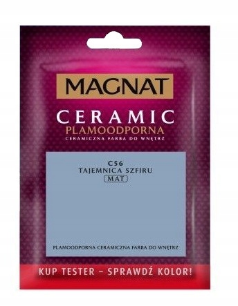 

Tester Magnat Ceramic Tajemnica szafiru C56 próbka
