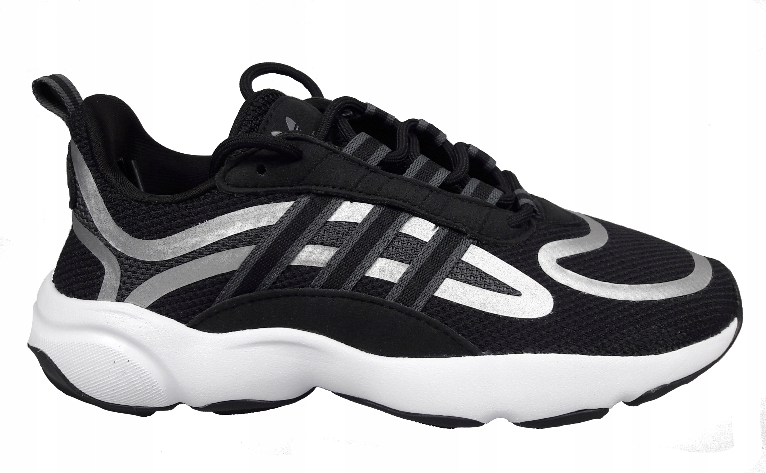 Adidas Haiwee J EF5769 Černá/stříbrná/bílá vel. 37 1/3
