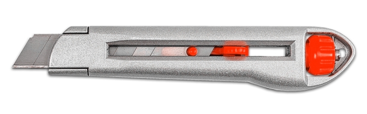 

Nóż do tapet nożyk uniwersalny metalowy 18mm Profi