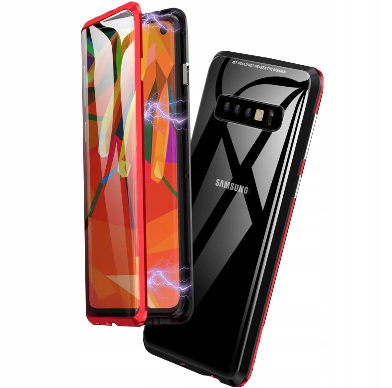 

Etui Magnetic 360 Do Samsung S10 Plus+folia Hydro