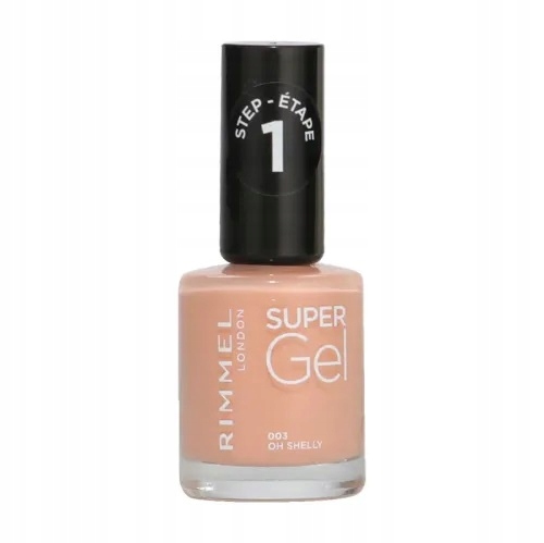 Rimmel lak na nechty Super Gel 12ml 003