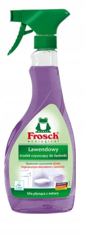 

Frosch! Lawendowy Środek Do Czyszczenia Łazienki!