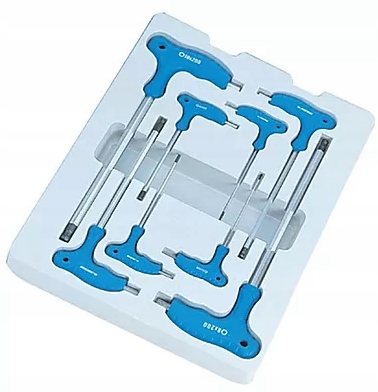 

Klucze Imbusy Hex Z Kulką H2-10 8s Typ L King Tony