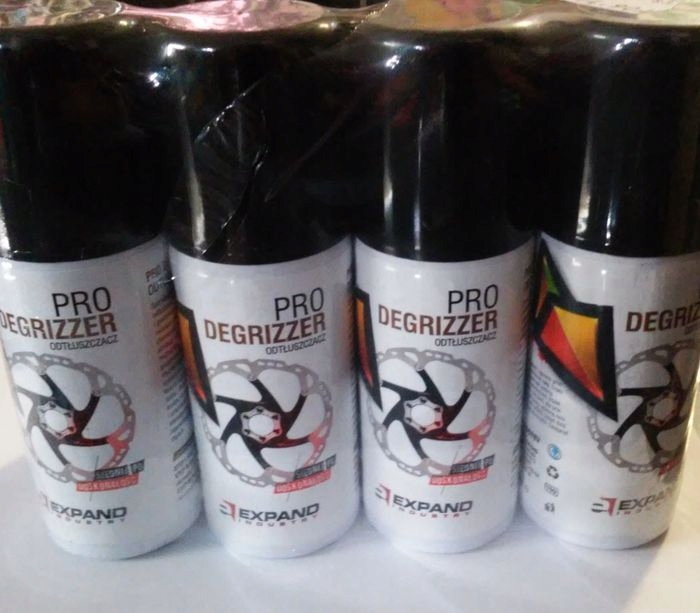 PRODEGRIZZER ODTŁUSZCZACZ DO TARCZ HAMULCOWYCH exp Kod producenta A00730