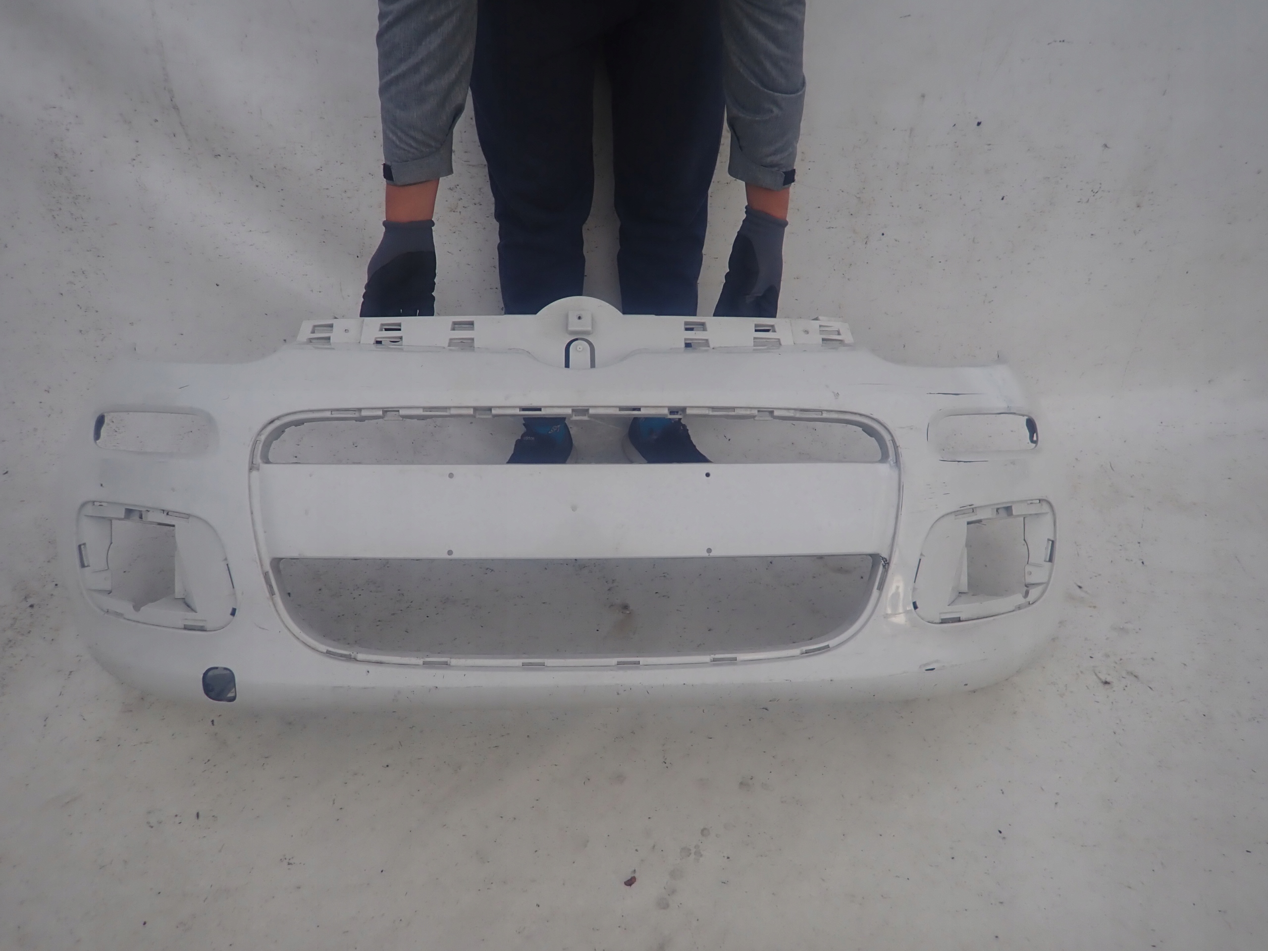 FIAT PANDA III 3 12-> bumper front front