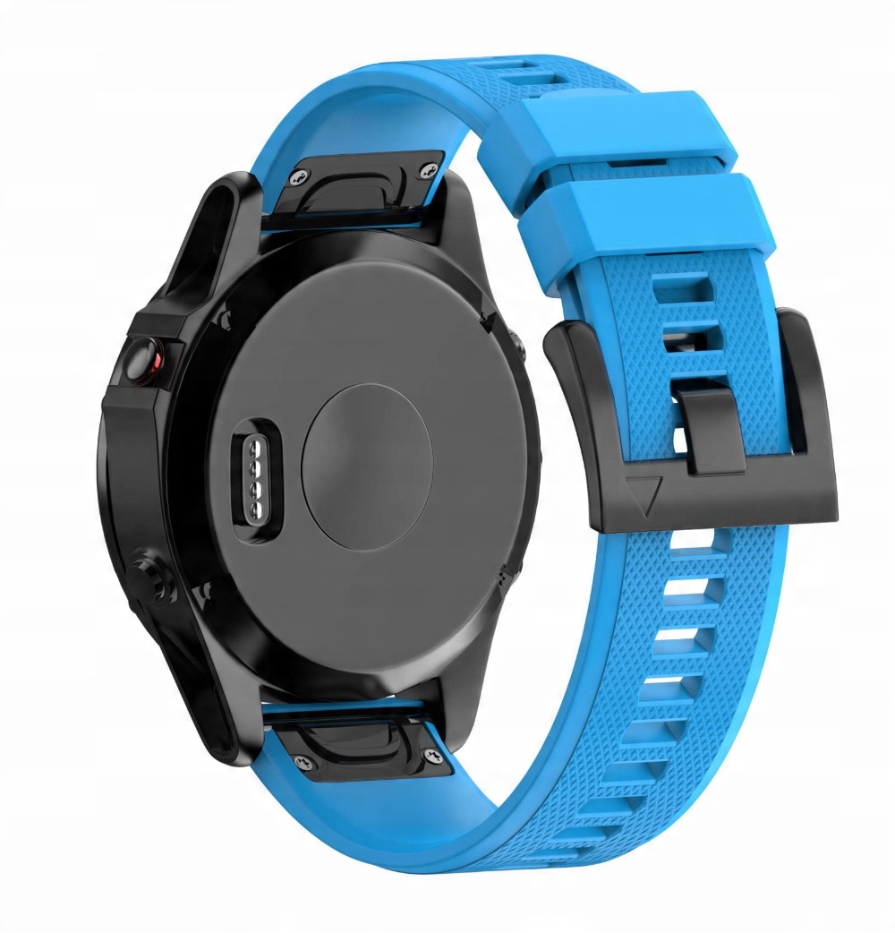 

Pasek do Garmin Fenix 6 Pro 22mm QuickFit Sky Blue