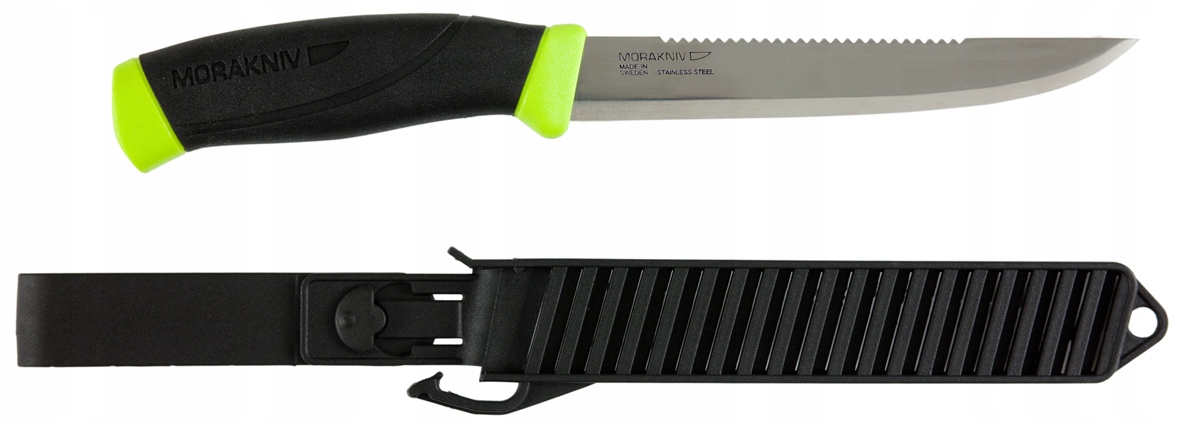 Nóż Morakniv Fishing Comfort Scaler 150 Ss Mora dla wędkarzy do filetowania
