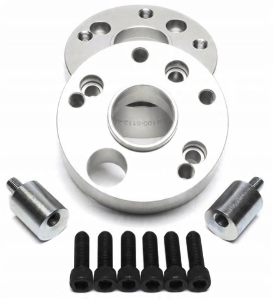 

Adaptery zmieniające rozstaw śrub 4x100/5x112 40mm