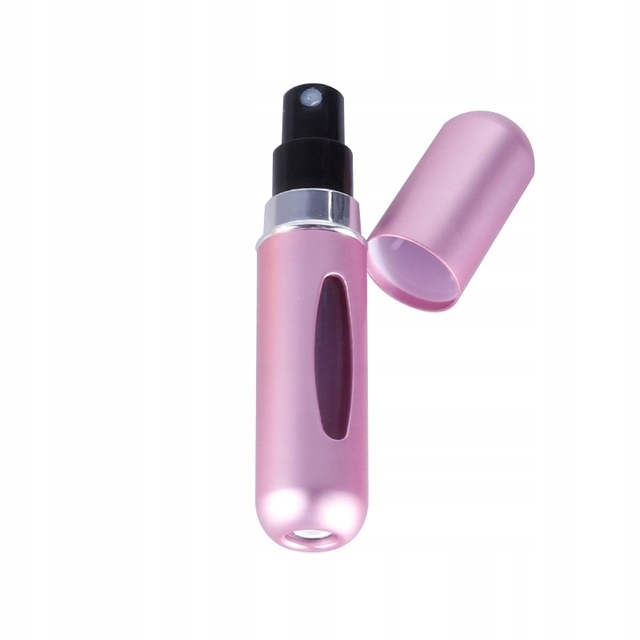 

Atomizer Na Perfumy Do Perfum Podróżny 5ml róż
