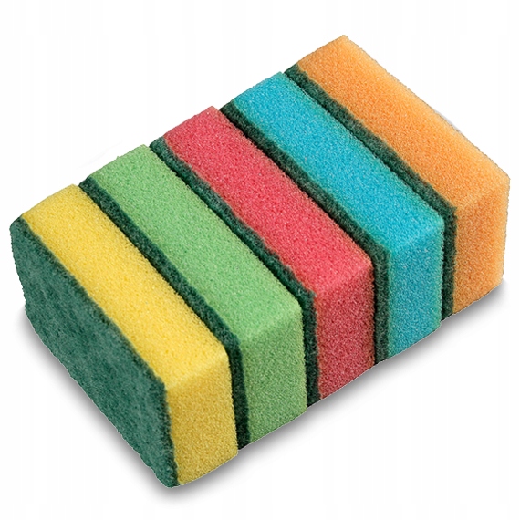 

Naj, zmywak kuchenny Maxi, 5 sztuk
