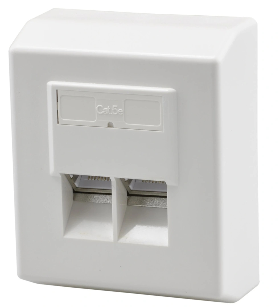 

Neku Gniazdo sieciowe natynkowe Ftp kat.5e 2x RJ45