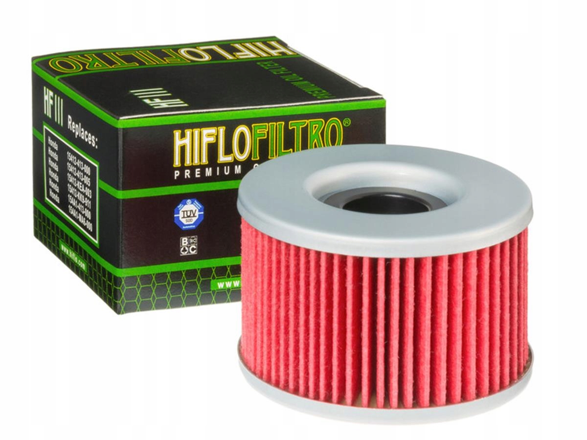 

Filtr oleju HF111 Honda CBR250 VT250 Hiflofiltro