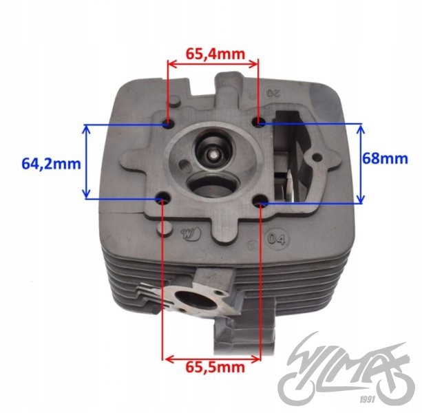 GLOWICA SILNIK CB ZONGSHEN ZS169FMM LONCIN LC169FM Part number BA0040