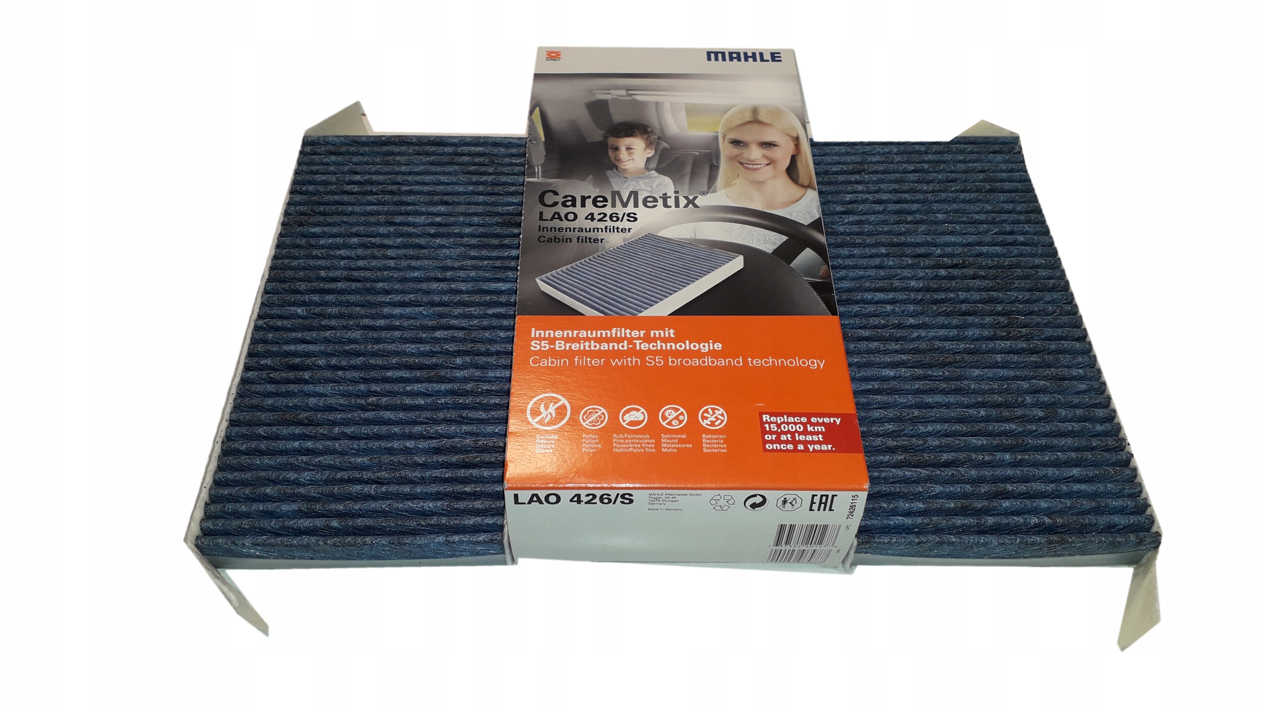 426/S - КНЕХТ САЛОННЫЙ ФИЛЬТР LAO426 / S RENAULT LAGUNA III