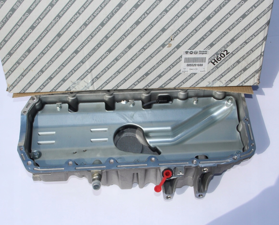 Miska olejowa Fiat Croma 2.4 oryginał Typ silnika Diesel