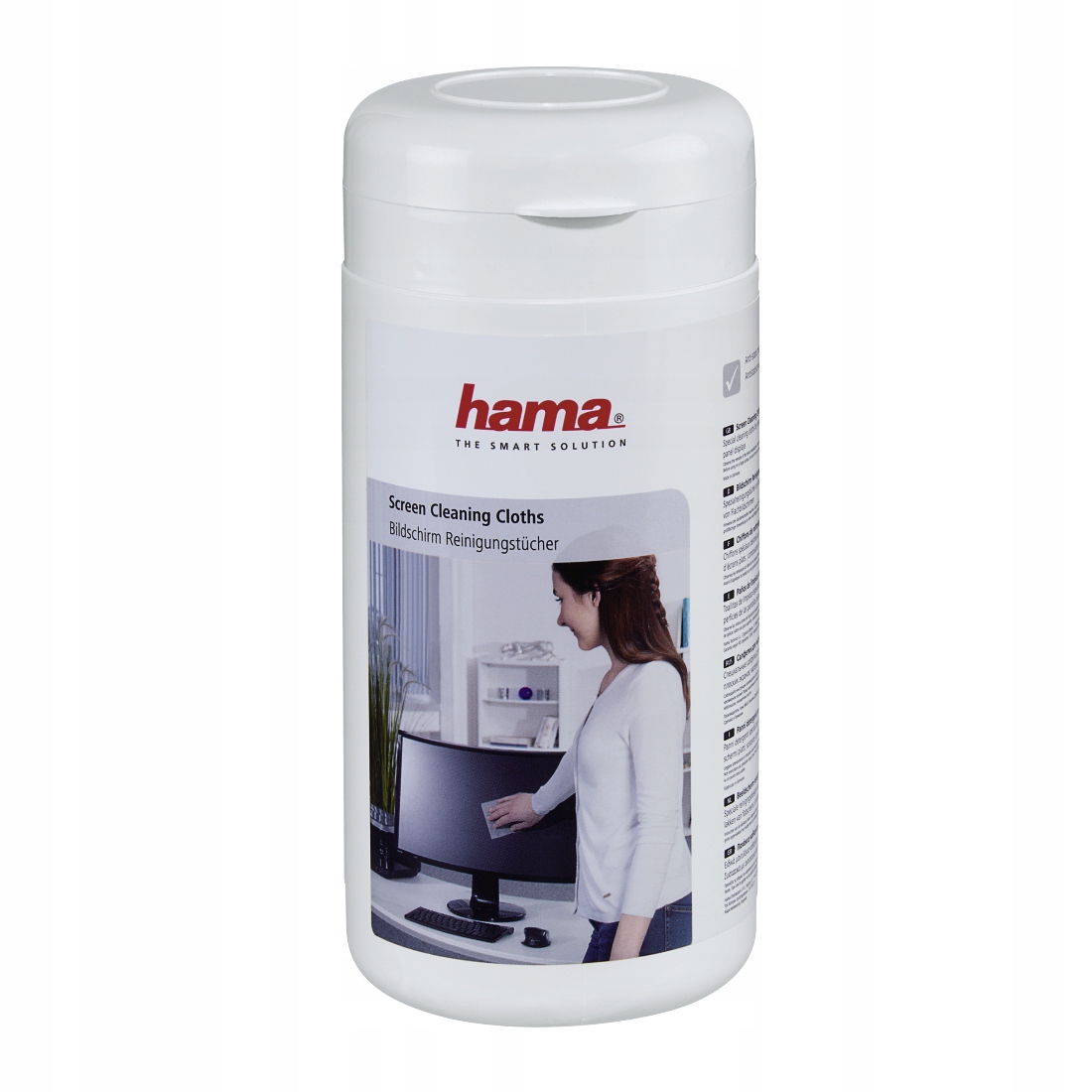 

Hama chusteczki czyszczące Ekran Lcd/tft/tv