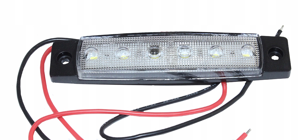 OBRYSÓWKA DIODOWA LED LAMPA OBRYSOWA 6 LED 12V