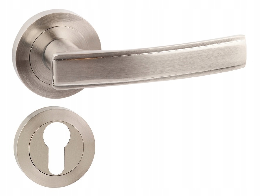 klika Art nikl mat s rozetami pod vložku Wb