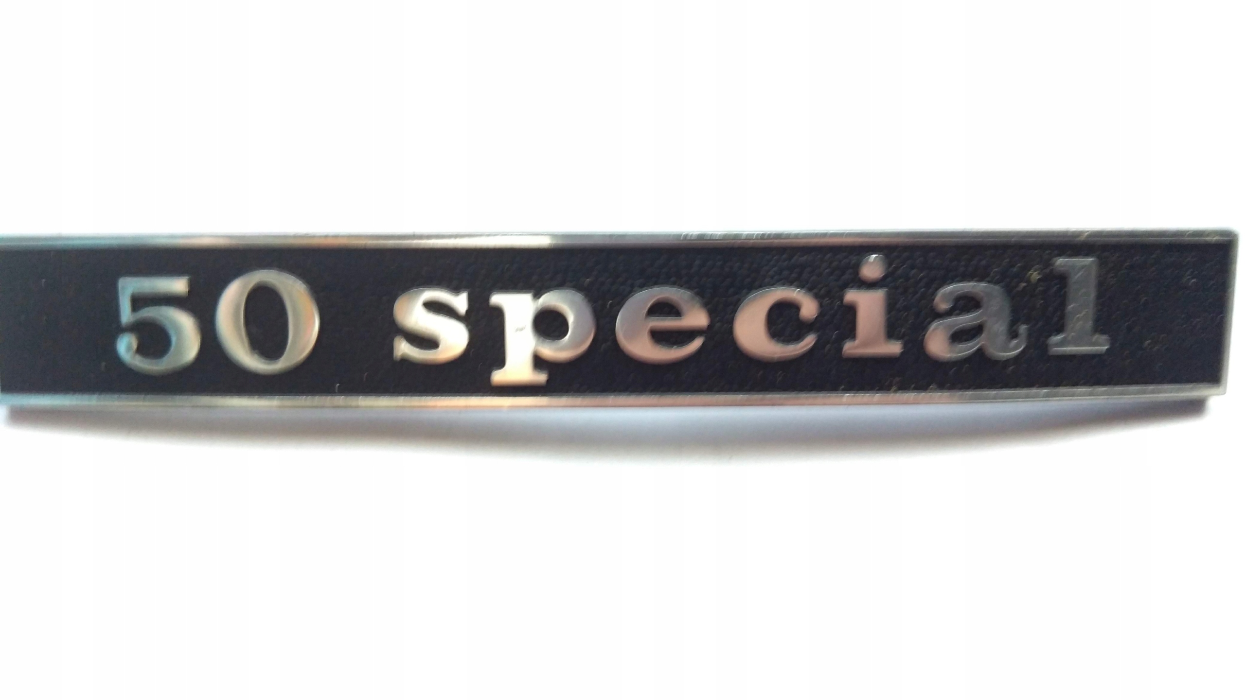 NOWY EMBLEMAT ZNACZEK PIAGGIO VESPA 50 SPECIAL