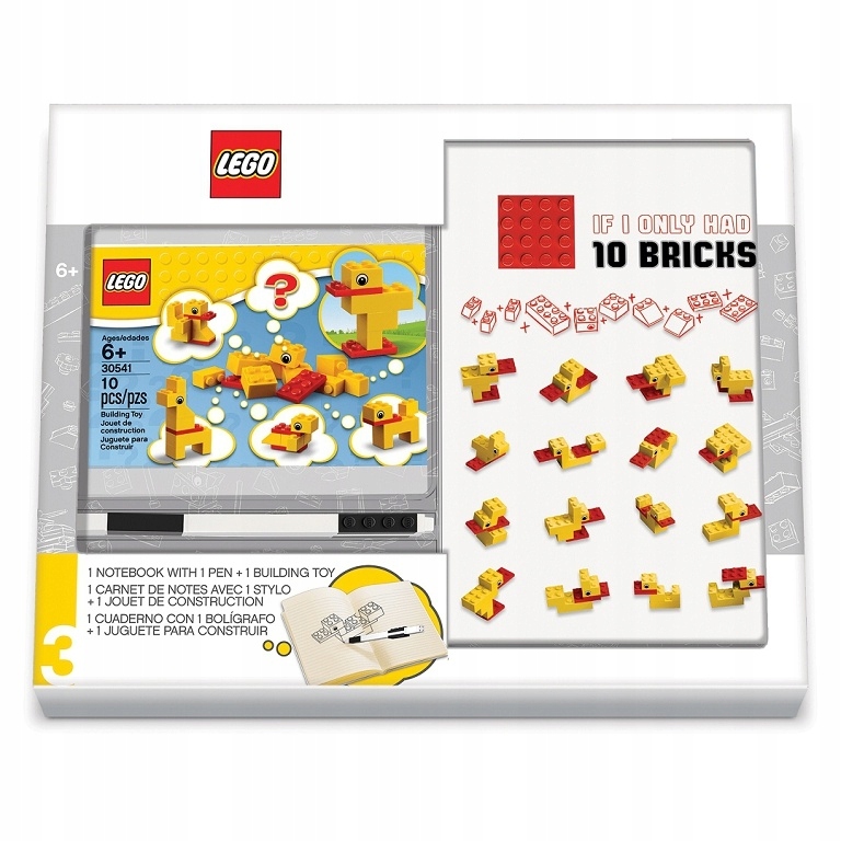 Lego 30541 Polybag A Propiska Sešit S Kachnou 52283