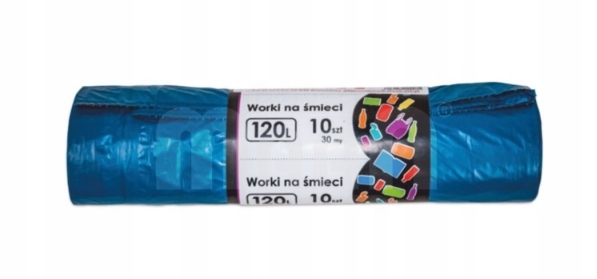

Worki Na Śmieci 35l 10SZT Mega Mocne Z Tasiemką