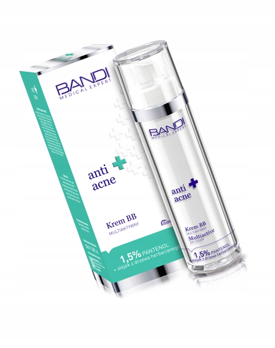 

Bandi Medical Anti Acne Krem Bb Multiaktywny
