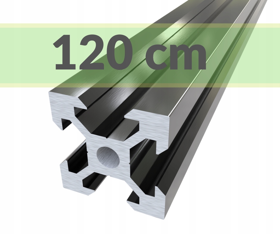

Profil Aluminiowy Konstrukcyjny 20x20x1200 V-slot