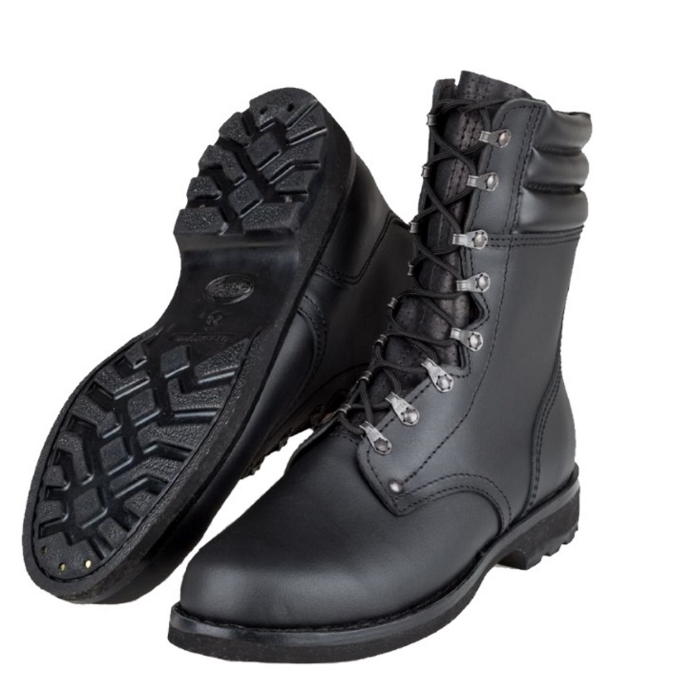 Buty Wojskowe Desanty Skoczki Taktyczne Militarne Czarne Roz. 30 46,5