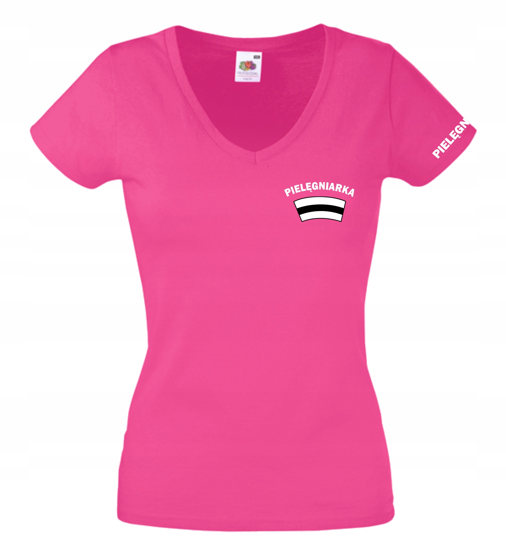 

Koszulka Pielęgniarka V- Neck Nowe roz M