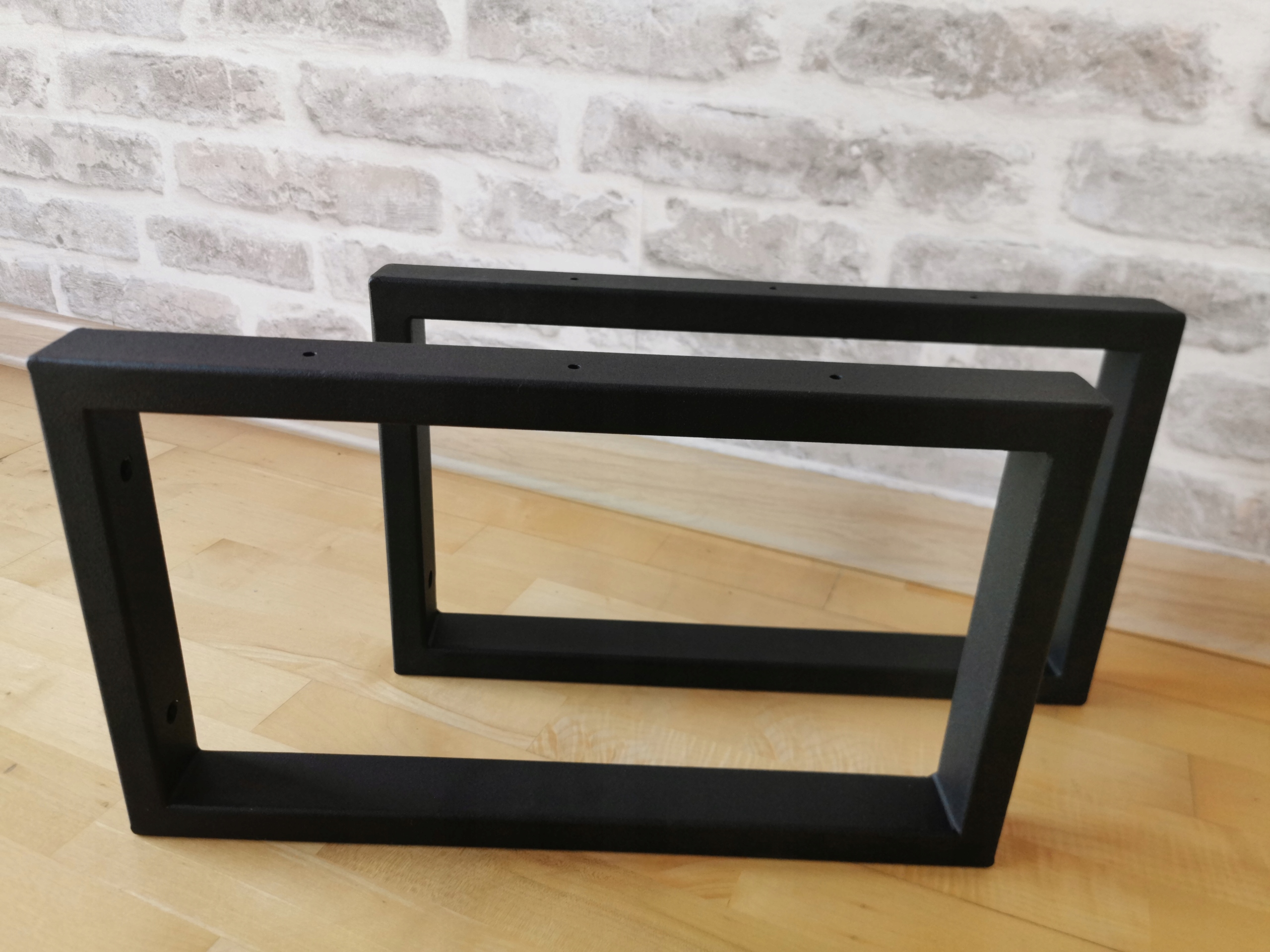 PODPÓRKA PÓŁKI, WSPORNIKI, NOGI KOMODY LOFT 40x20 PROFIL 4X2 Marka Stalweld