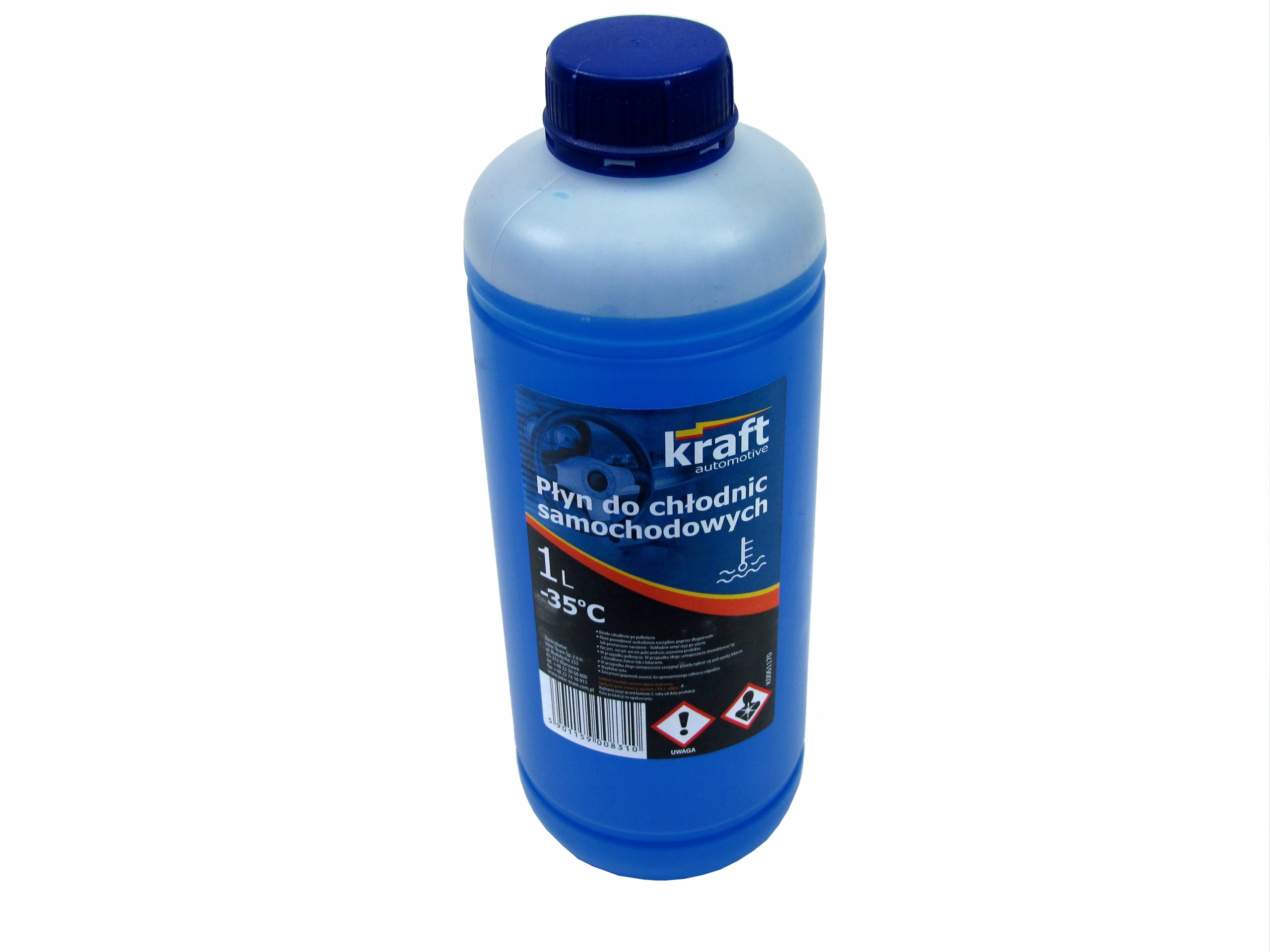 

Płyn Do Chłodnic Kraft Germany Niebieski 1L -35°C
