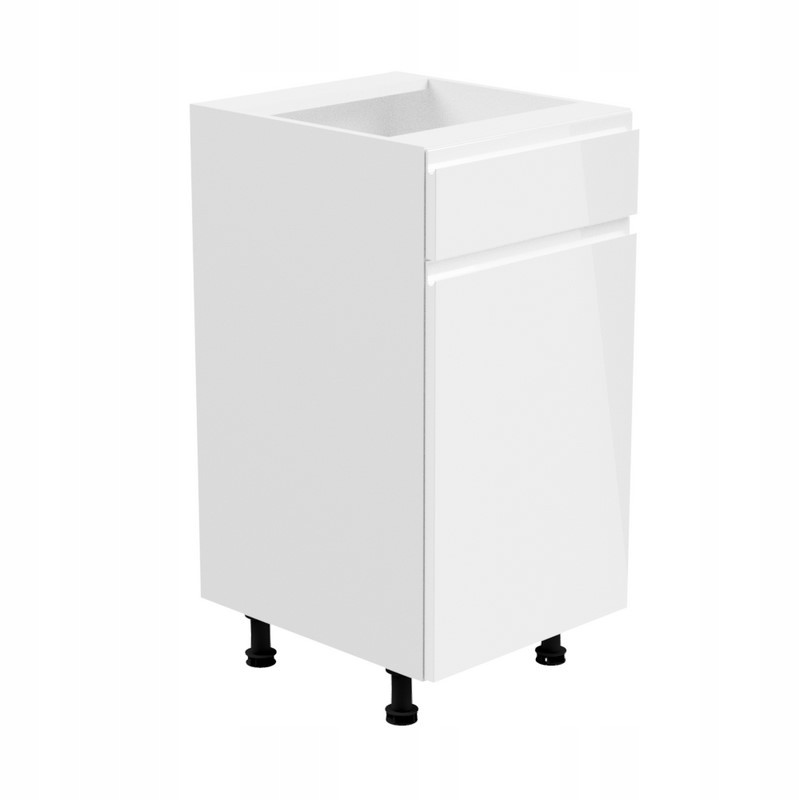 

Szafka dolna Aspen D40S1-P Prawa biały połysk.GAŁA