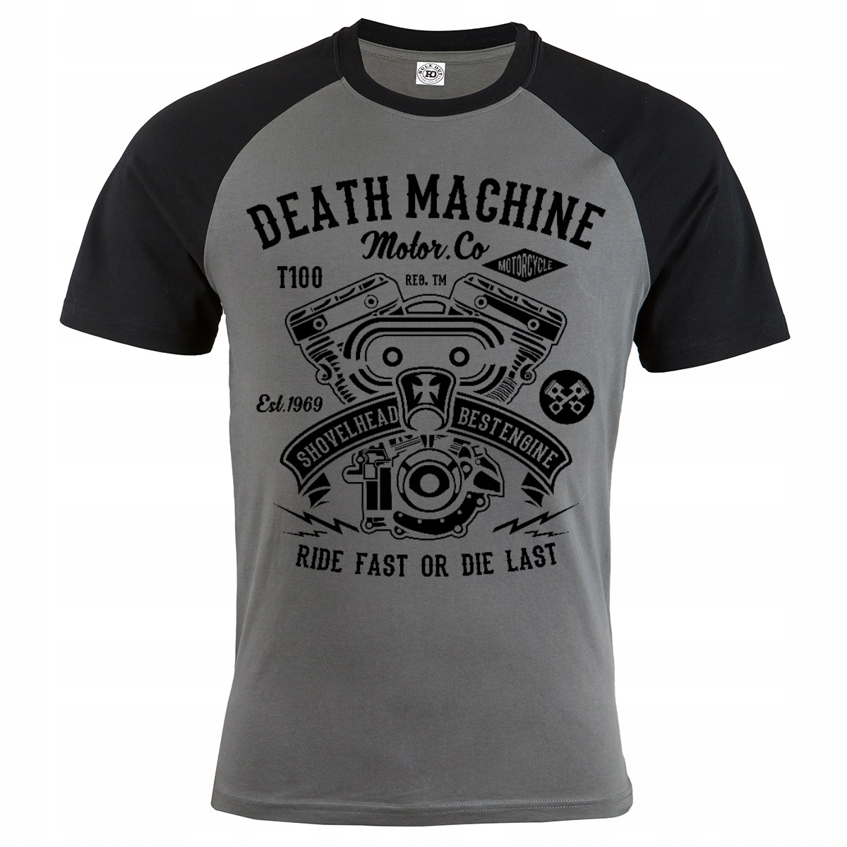 

Koszulka Motor Motocykl Death Machine KTS_MOTO34