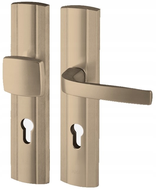 Vnější klika Prestige Axa titanová 92 mm