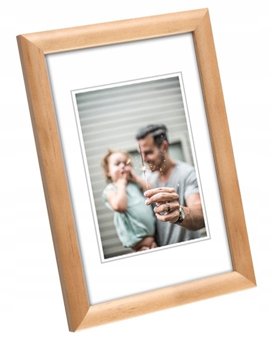 

Ramka Foto Drewniana Zdjęcia Rama 24x18 drewno B5