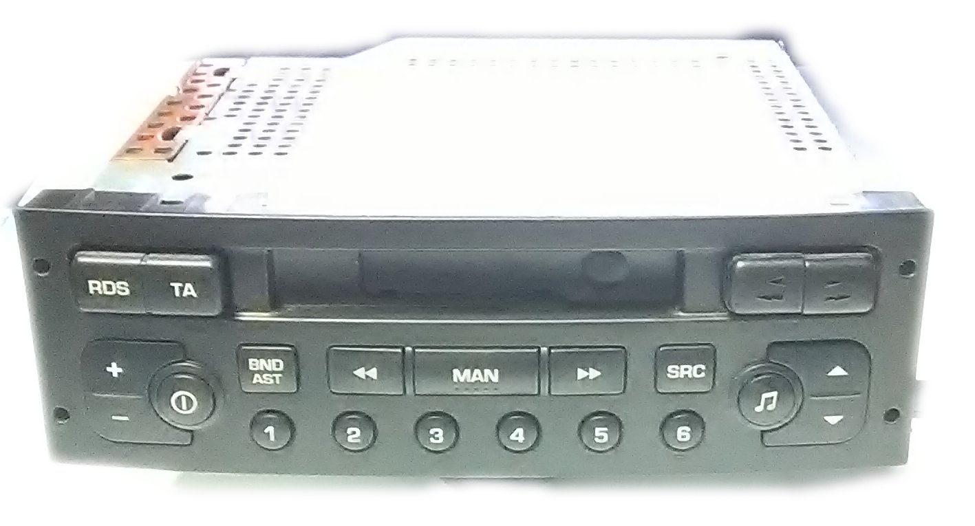 9665989780-01 - НОВИЙ ОРИГІНАЛЬНИЙ КАСЕТНИЙ РАДІОПРИЙМАЧ PEUGEOT 307