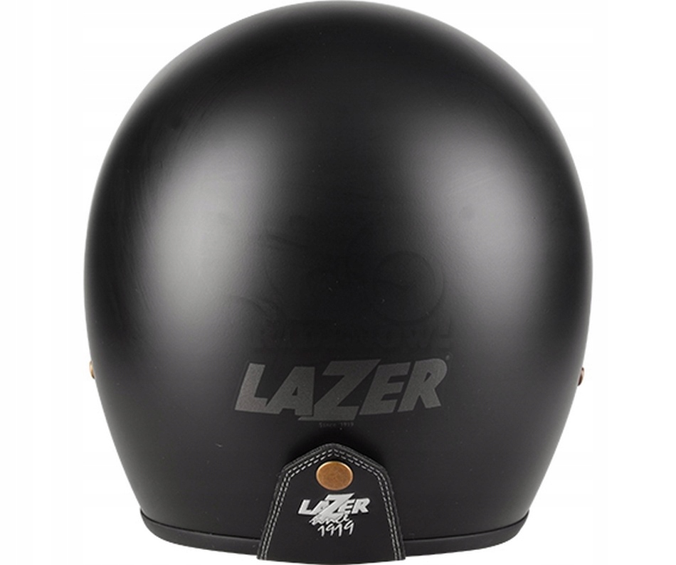 Kask otwarty Lazer Conga daszek czarny mat XL Model CONGA