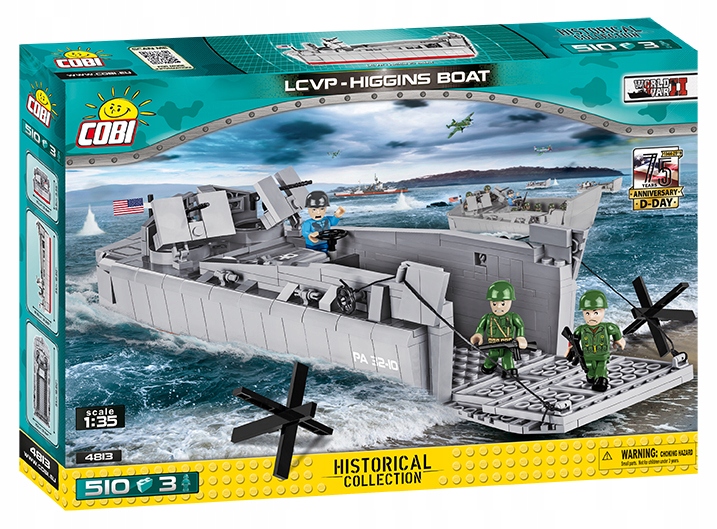 

Cobi Lcvp Barka desantowa 4813