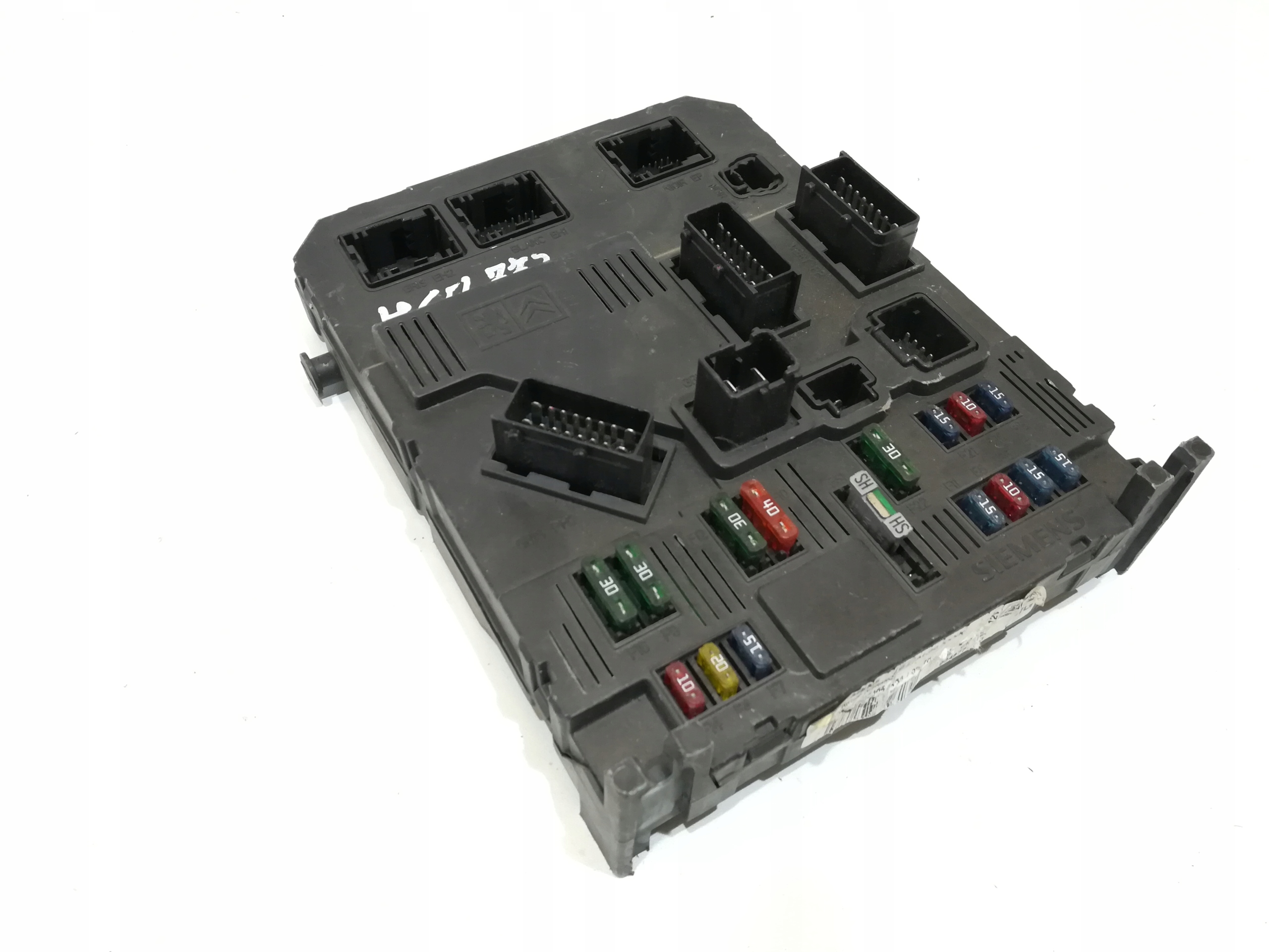 MODUŁ SKRZYNKA BSI PEUGEOT CITROEN 407