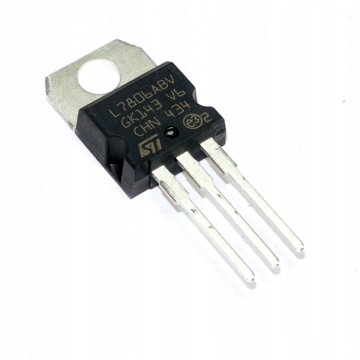 

L7806ABV Stabilizator napięcia 6V 1.5A TO220[2szt]