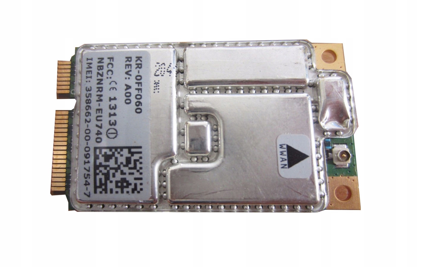 Modem WWAN 5505 KR-0FF060, miniPCI-E, 3G