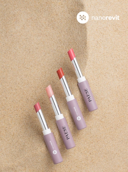 PAESE Nanorevit kremowa pomadka do ust nr 10 2,2 g Marka Paese