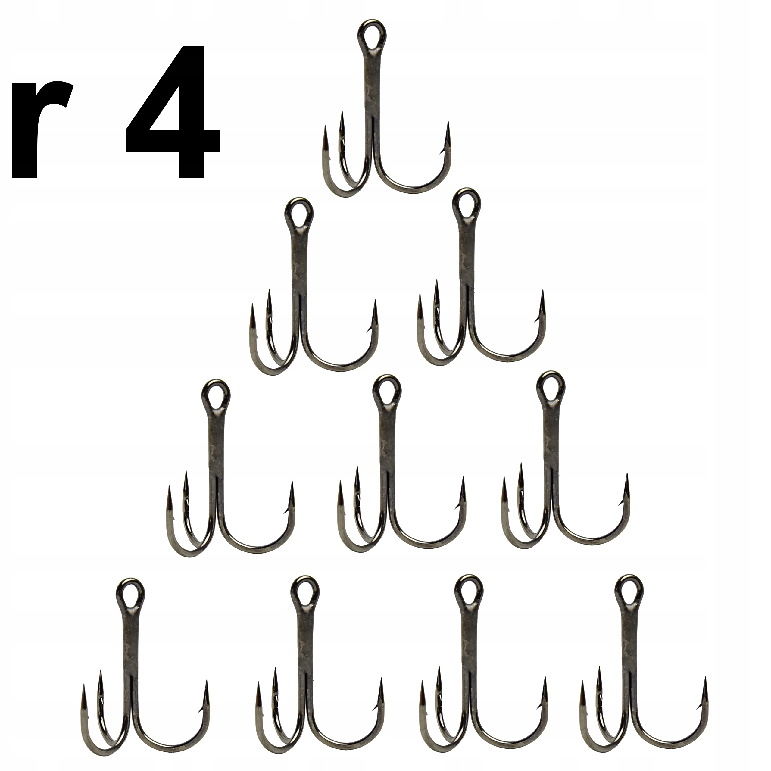 Super Mocne Kotwice kotwiczki #4 B. NICKEL x10 szt Typ kotwiczki