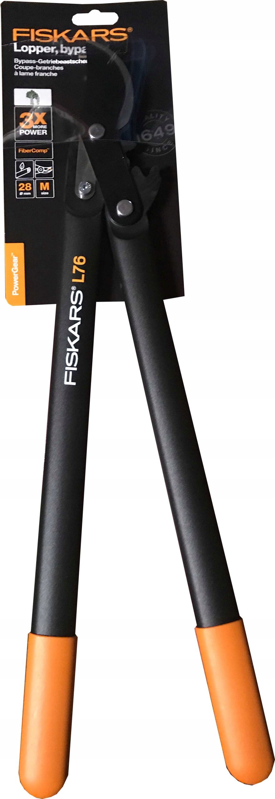 

Fiskars Sekator L76 Nożycowyhook Dwuręczny 1001553