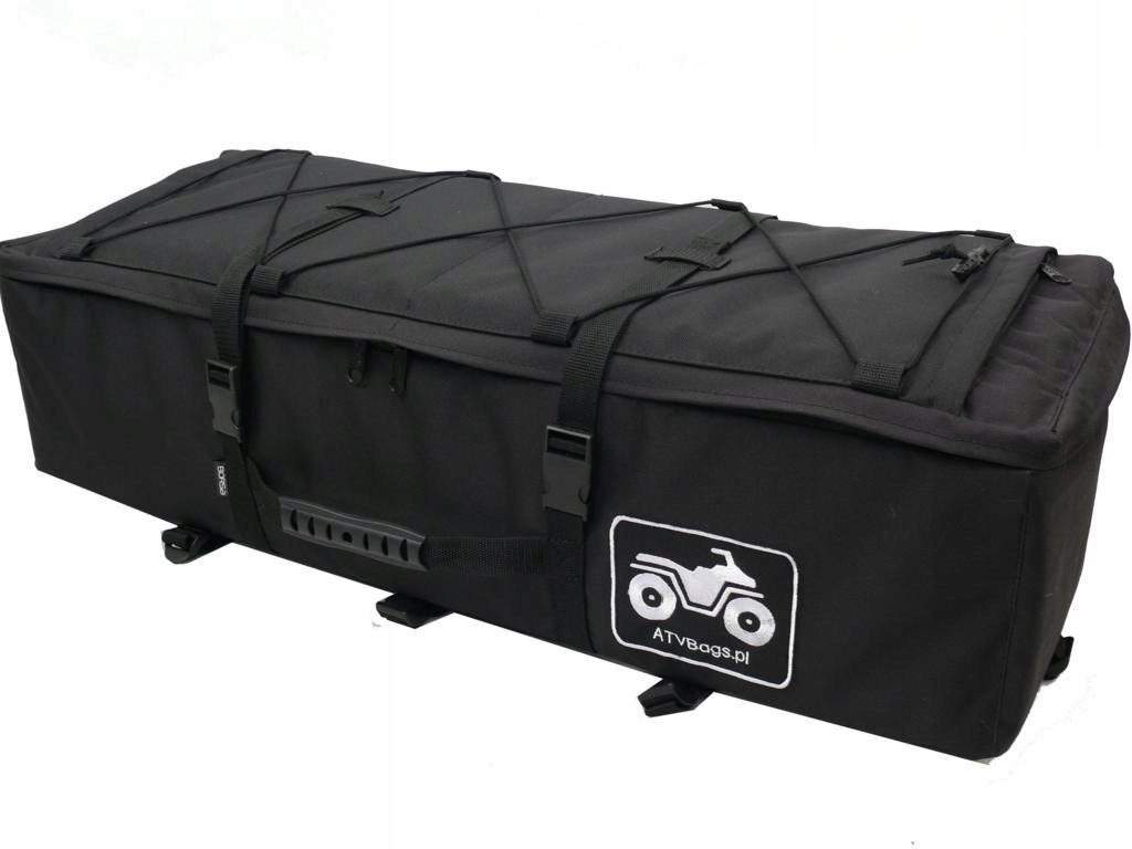 SZTYWNA TORBA KUFER TYL PRZOD BAGAZNIK QUAD sredni