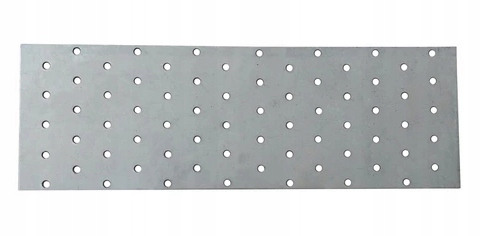 PP15 PŁYTKA PERFOROWANA ŁĄCZNIK PŁASKI 100x300 2MM