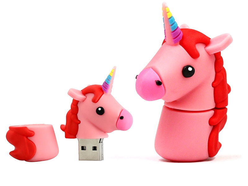 

Pendrive Usb 16 Gb Jednorożec Różowy Pony WYS24HPL