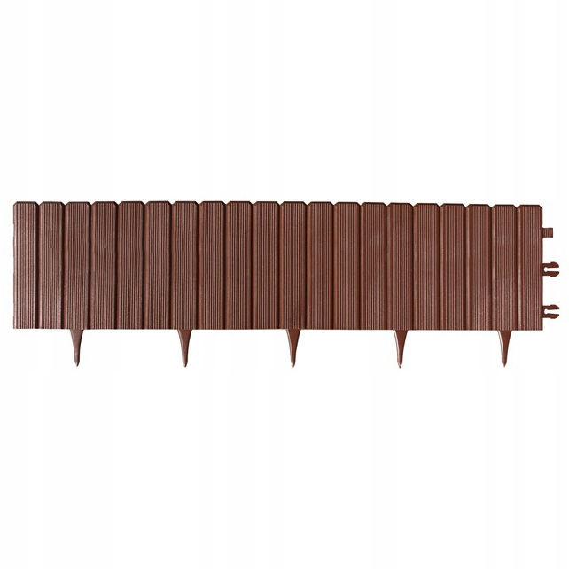 

Eko Palisada Wysoka Eko Bord Ciemny Brąz 22CM